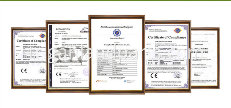 certificates